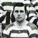Scottish football defender, 1880s birth stubs