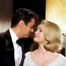 Debbie Reynolds and Tony Curtis