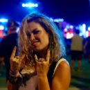 Lua Blanco – Attends at Festival Rock in Rio de Janeiro