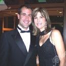Dr. Michael Rollert and Stephanie Riggs As Newlyweds in 2004