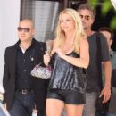 Britney Spears and Jason Trawick out in Miami (July 26)