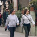 Minka Kelly – With Khatira Rafiqzada seen during breakfast outing in Los Feliz