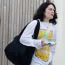 Jessie J – On a shopping trip to Waste Land in Studio City