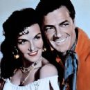 Jane Russell and Cornel Wilde