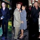 Tom Hardy with Sarah Ward, Rachael Speed and Charlotte Riley