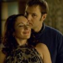 David Morrissey and Lucy Cohu