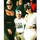 Blac Chyna and Amber Rose at Their BAE Watch Event in Trinidad and Tobago - February 10, 2016