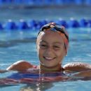 Jordanian female freestyle swimmers