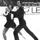 Soviet female ice dancers
