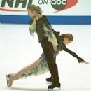 French ice dancers