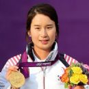 South Korean female archers
