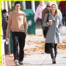 Adam Brody and Dianna Agron