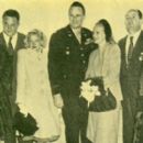 John Meyer in wedding party of Elliott Roosevelt, son of President Roosevelt