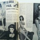 Gloria Paul - Alta Tensione Magazine Pictorial [Italy] (April 1963)