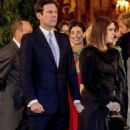 Prince Philip's godson Philippos 'marries' his wife AGAIN in massive Athens bash after two smaller private events