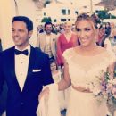 Antigoni Psychrami and Dimitris Makalias wedding