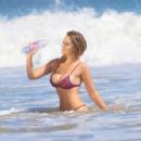 Sarah Harris – 138 Water Bikini Photoshoot in Malibu