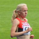 German female middle-distance runners