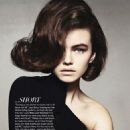 Charlotte Burgon - Glamour Magazine Pictorial [United Kingdom] (August 2012)