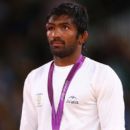 Olympic wrestlers for India