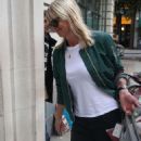 Zoe Ball – Arrives To Her BBC Radio Show In London