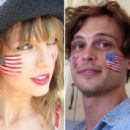 Taylor Swift and Matthew Gray Gubler