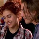 Brittany Murphy and Breckin Meyer