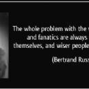Bertrand Russell  -  Other