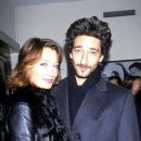 Adrien Brody and Sky Nellor