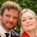 Colin Firth and Meryl Streep