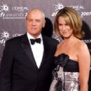 Alan Dale and Tracey Pearson