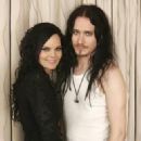 Tuomas Holopainen and Anette Olzon