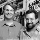 Creators and producers Joe Ansolabehere (left) and Paul Germain (right) of Walt Disney's Recess: School's Out - 2001
