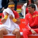 Rafael Nadal y Sergi Bruguera - Copa Davis 2018