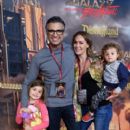 Jaime Camil and Heidi Balvanera- Guardians of the Galaxy - Mission: BREAKOUT! Grand Opening