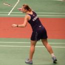Ukrainian female badminton players