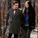 Michelle Trachtenberg and Ed Westwick