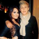 Demi Lovato and Niall Horan