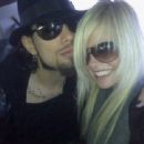 Dave Navarro and Lesley