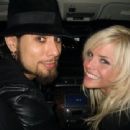 Dave Navarro and Lesley