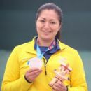 Ecuadorian female sport shooters
