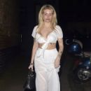 Lottie Moss – On a night out at Chiltern Firehouse in London