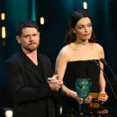 Jack O'Connell and Emma Mackey  - 2024 EE BAFTA Film Awards