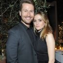 Zoey Deutch and Glen Powell