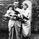 Director William A. Wellman with wife Margery Chapin and daughter Gloria