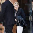 Stormy Daniels – Leaves The View talk show in New York