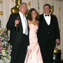 Randy Newman, Jennifer Lopez and John Goodman - The 74th Annual Academy Awards - Pressroom (2002)