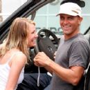Cameron Diaz and Kelly Slater