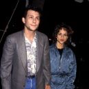 Rosie Perez and Christian Slater