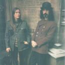 Pamela Zarubica and Frank Zappa